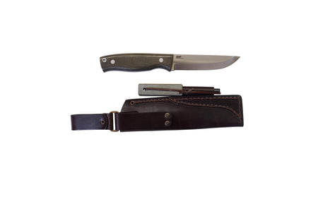 Trooper 115 - Green Micarta