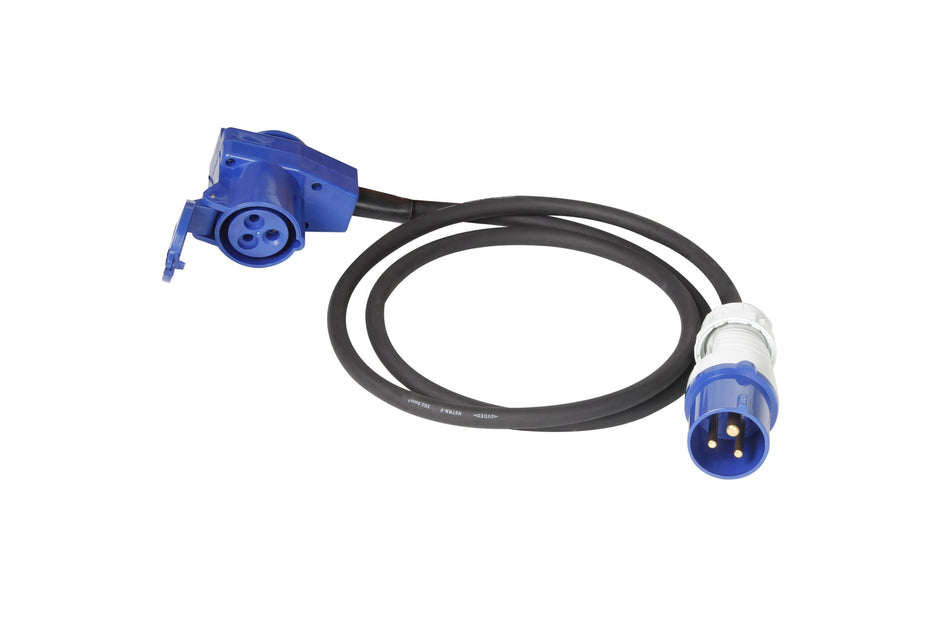 Adaptor CEE/CEE90 150 cm
