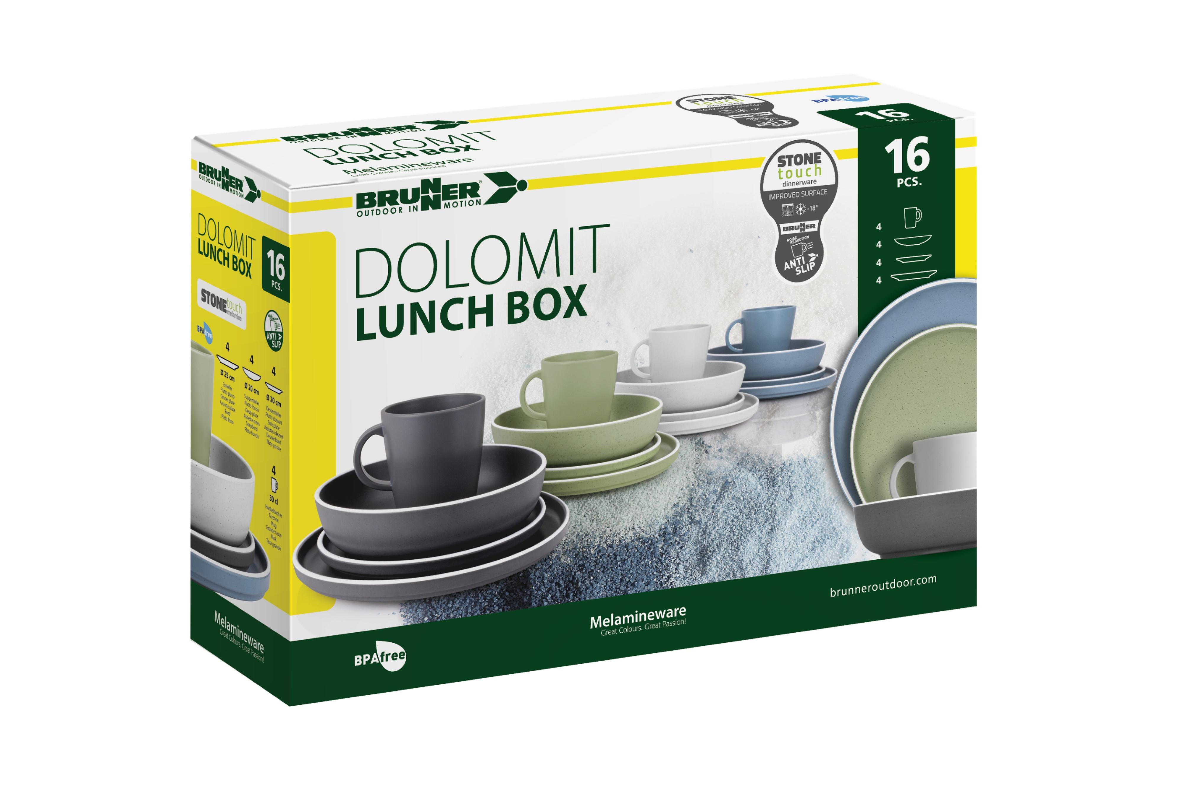 Lunch Box Dolomit