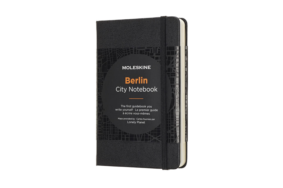 City Notebook Berlin Pocket HC Black