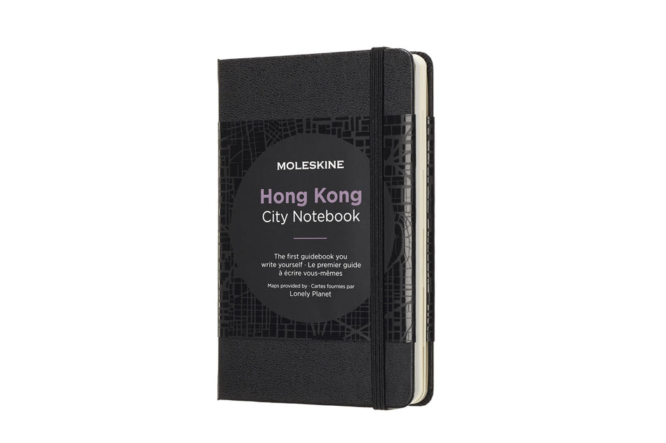 City Notebook Hong Kong Pocket HC Black