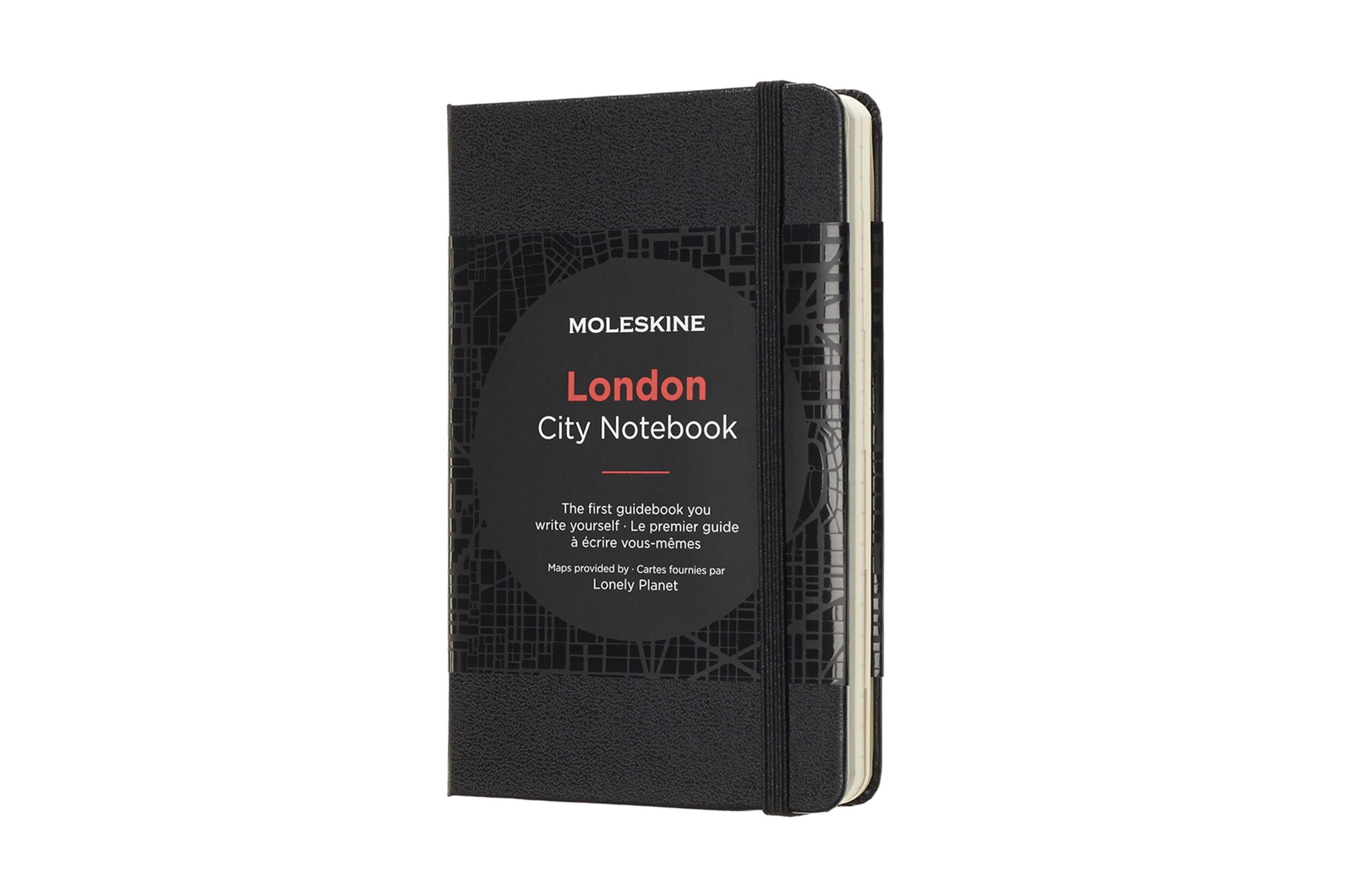 City Notebook London Pocket HC Black