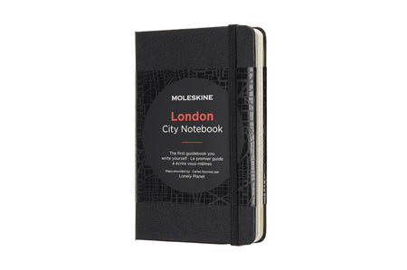 City Notebook London Pocket HC Black