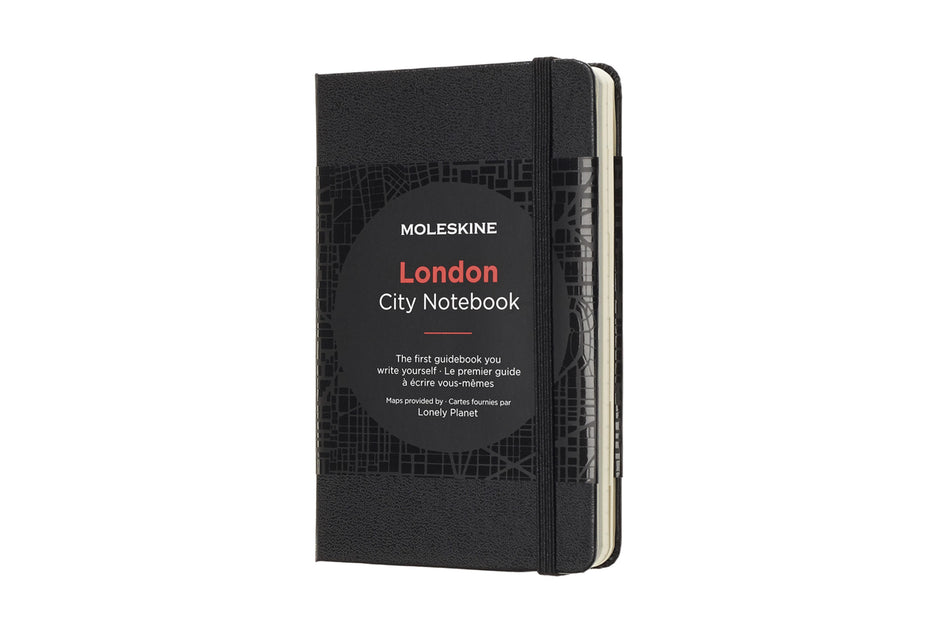 City Notebook London Pocket HC Black