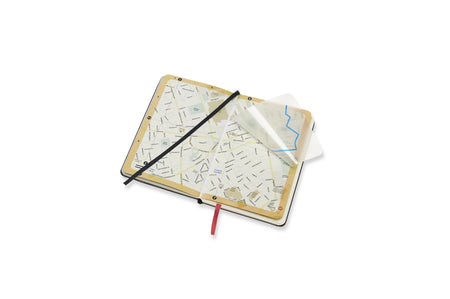 City Notebook London Pocket HC Black