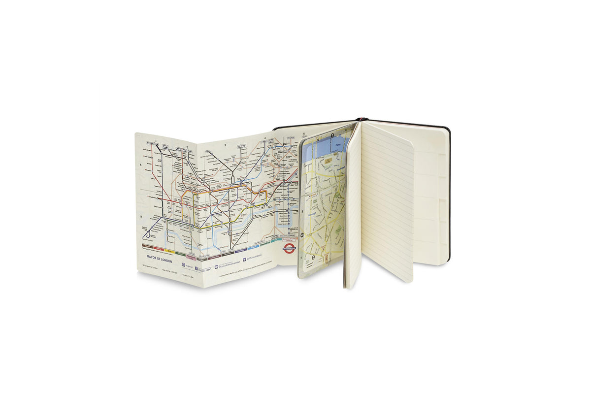 City Notebook London Pocket HC Black
