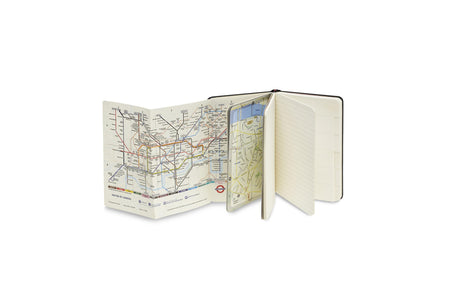 City Notebook London Pocket HC Black