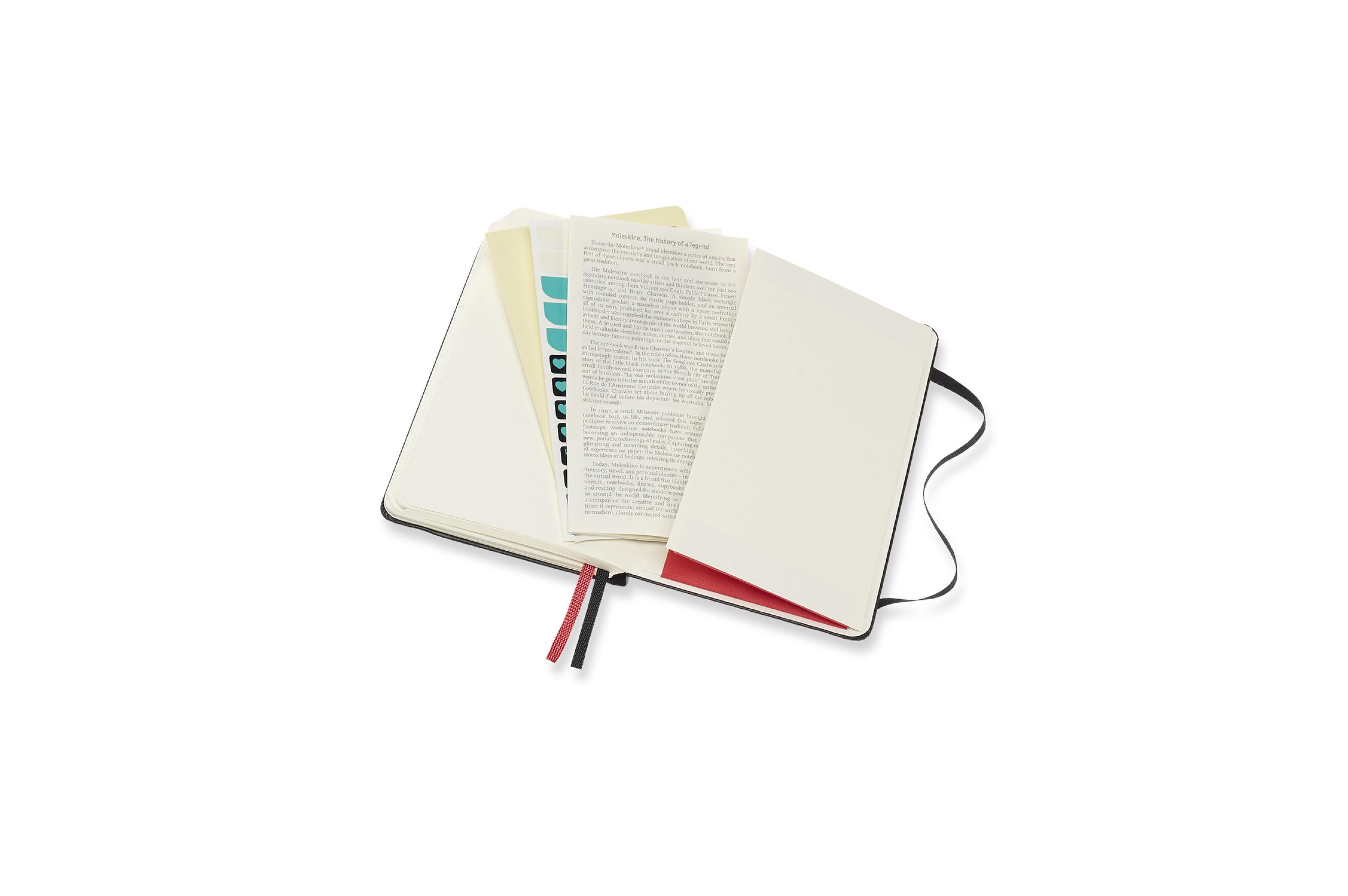 City Notebook London Pocket HC Black