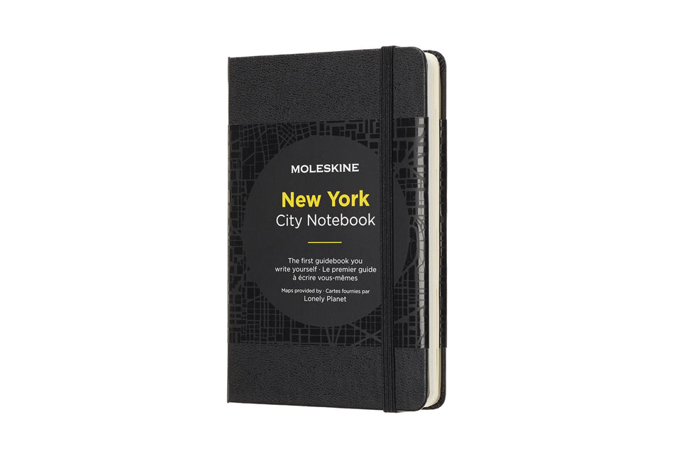 City Notebook New York Pocket HC Black