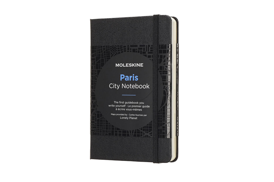 City Notebook Paris Pocket HC Black