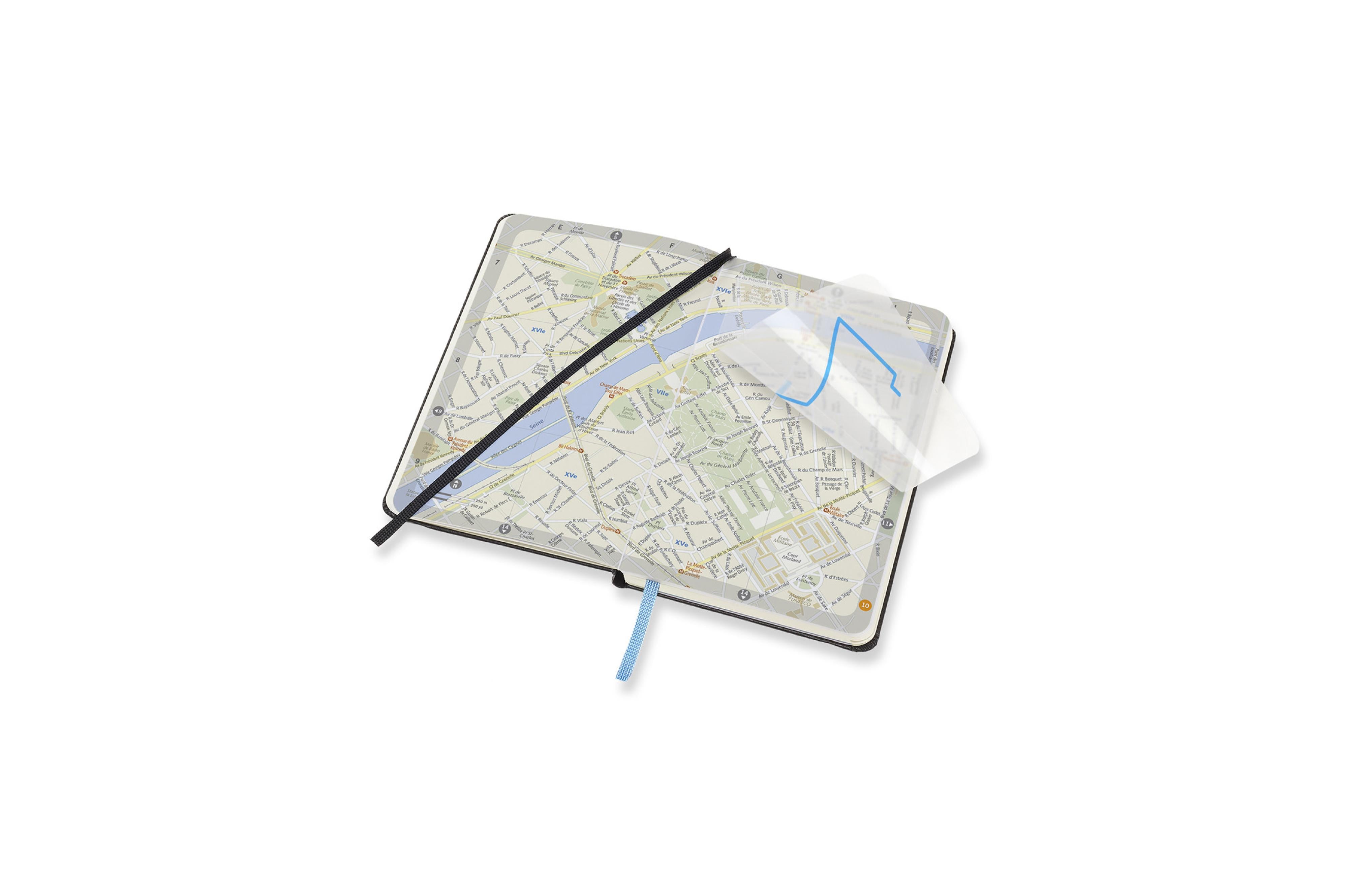 City Notebook Paris Pocket HC Black