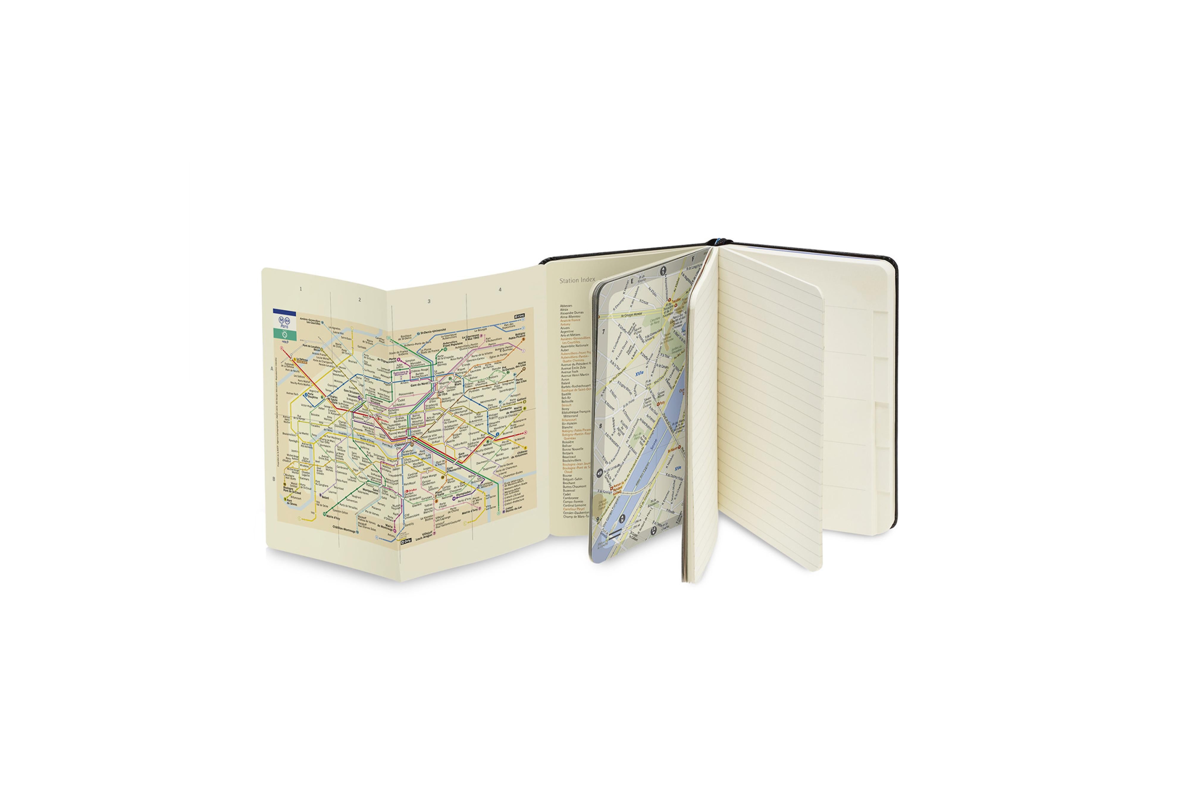 City Notebook Paris Pocket HC Black
