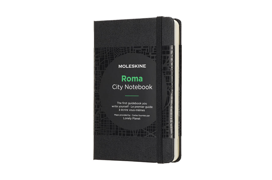 City Notebook Roma Pocket HC Black