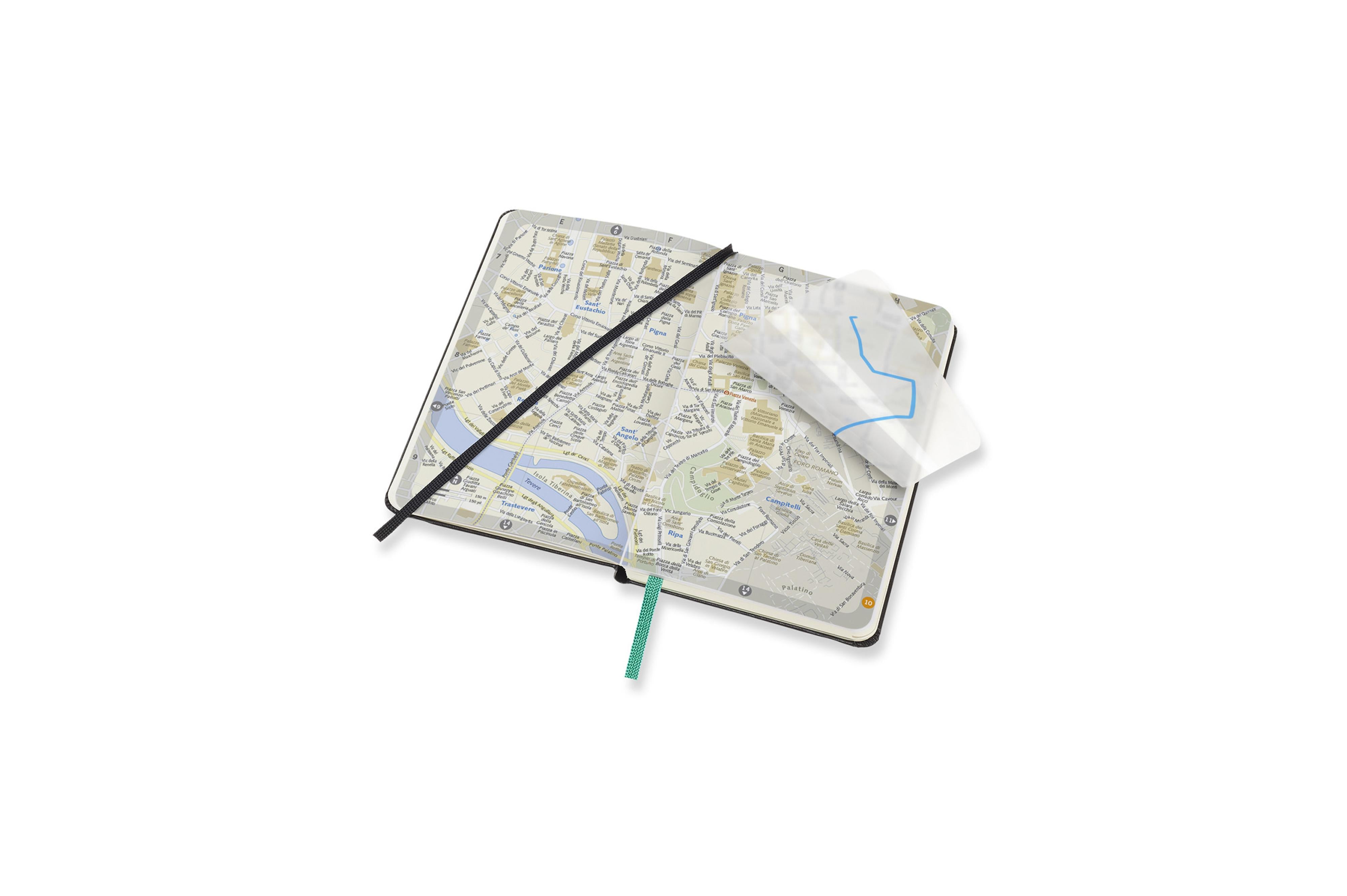 City Notebook Roma Pocket HC Black
