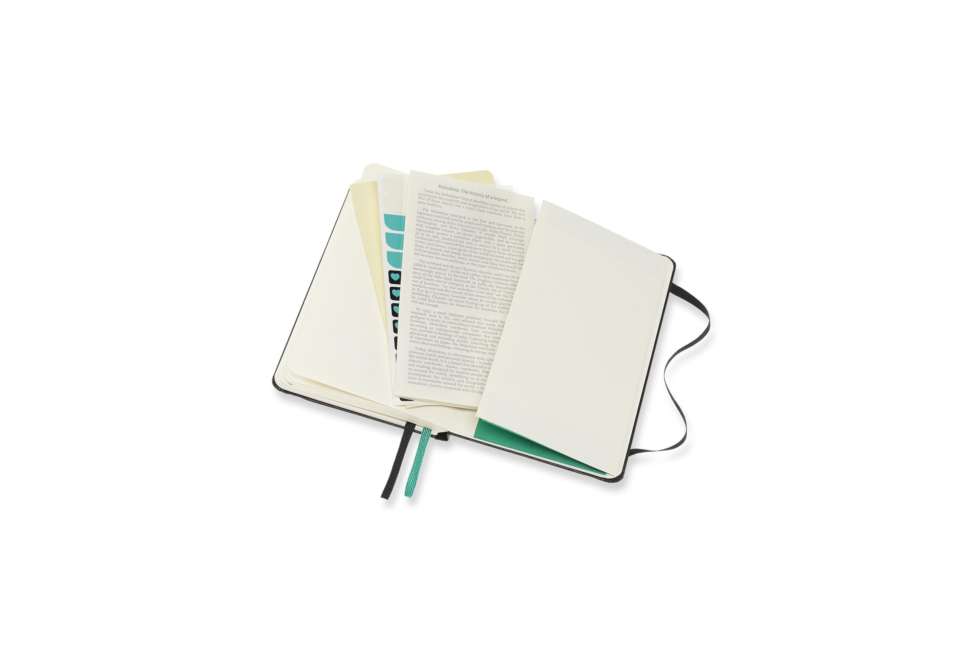City Notebook Roma Pocket HC Black
