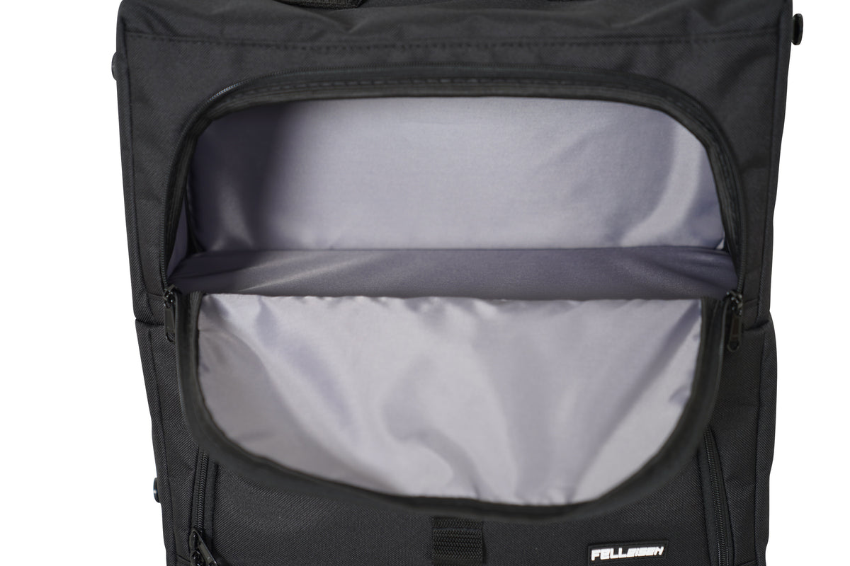 4er-Taschenset VWCalifornia Beach (2xTräger, 4x BasicONE)inkl. Thermomatten in schwarz