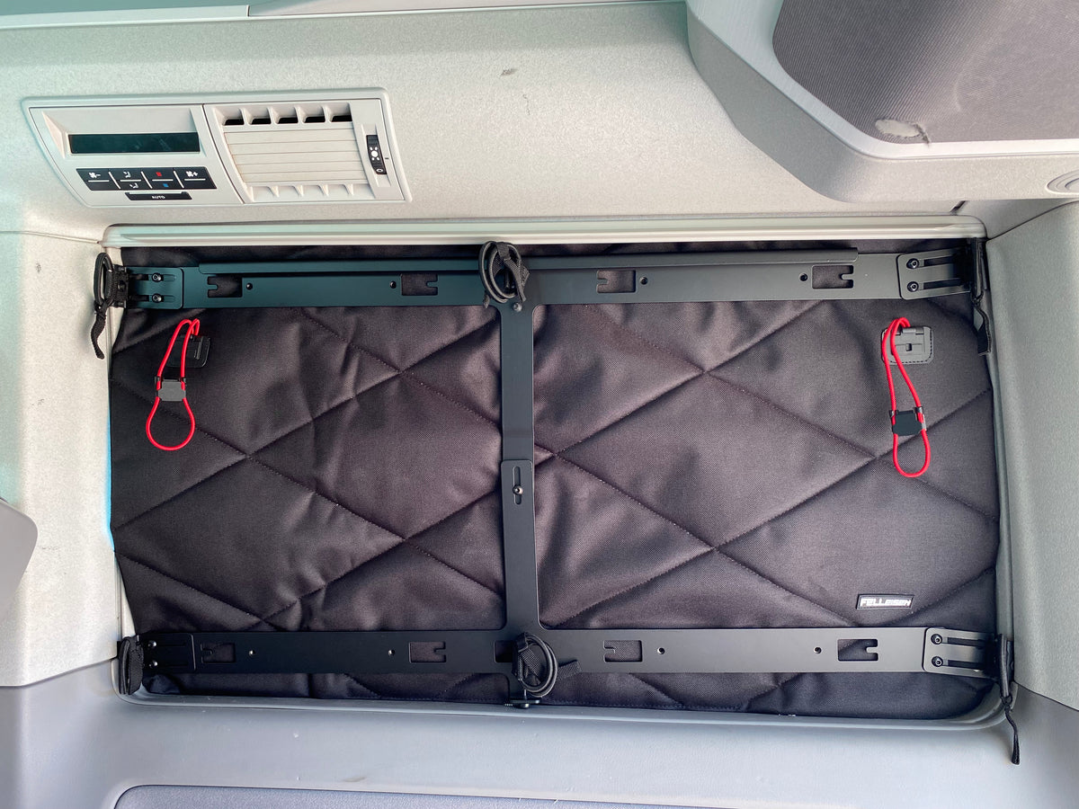 4er-Taschenset VWCalifornia Beach (2xTräger, 4x BasicONE)inkl. Thermomatten in schwarz