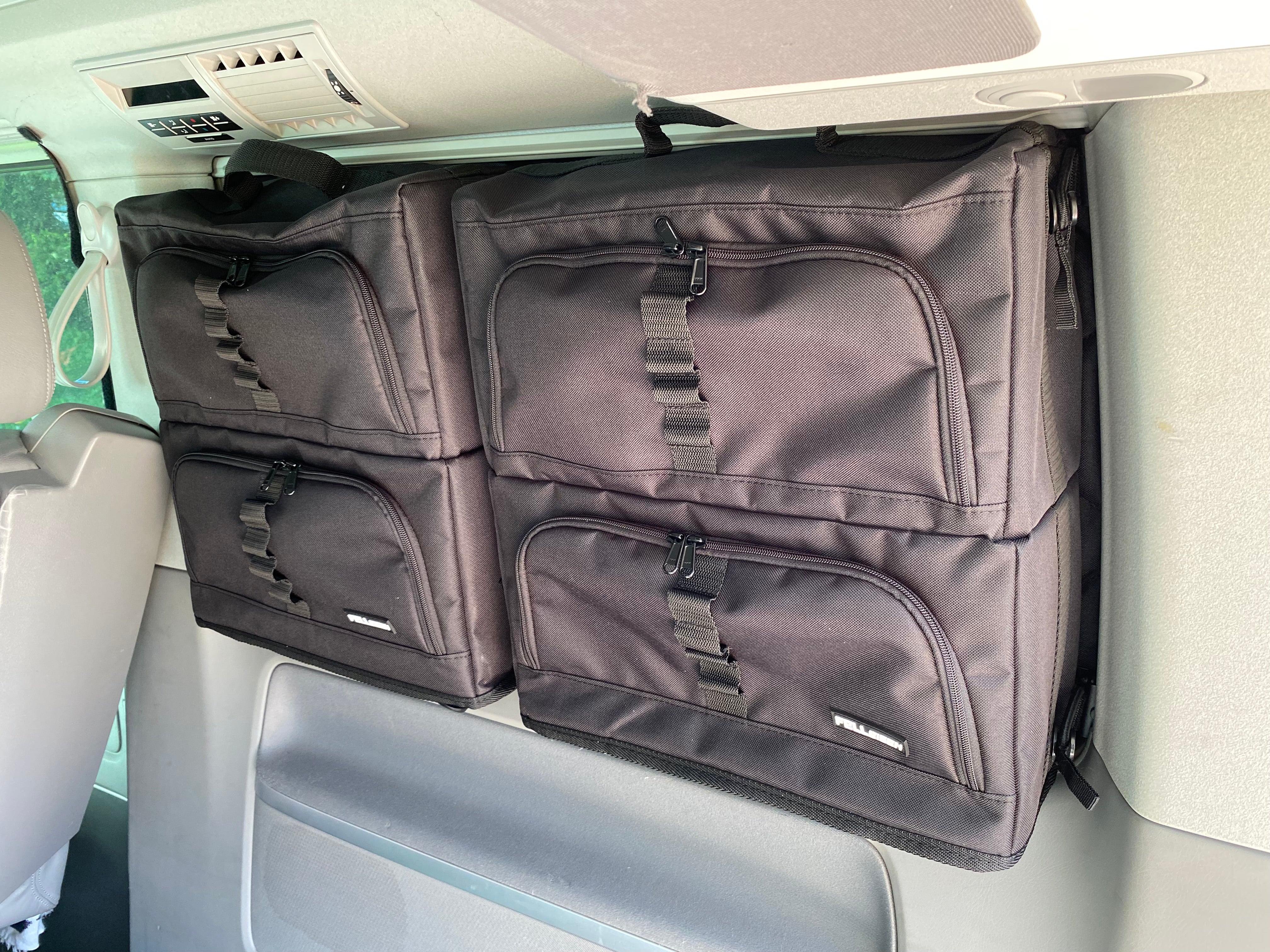 4er-Taschenset VWCalifornia Beach (2xTräger, 4x BasicONE)inkl. Thermomatten in schwarz