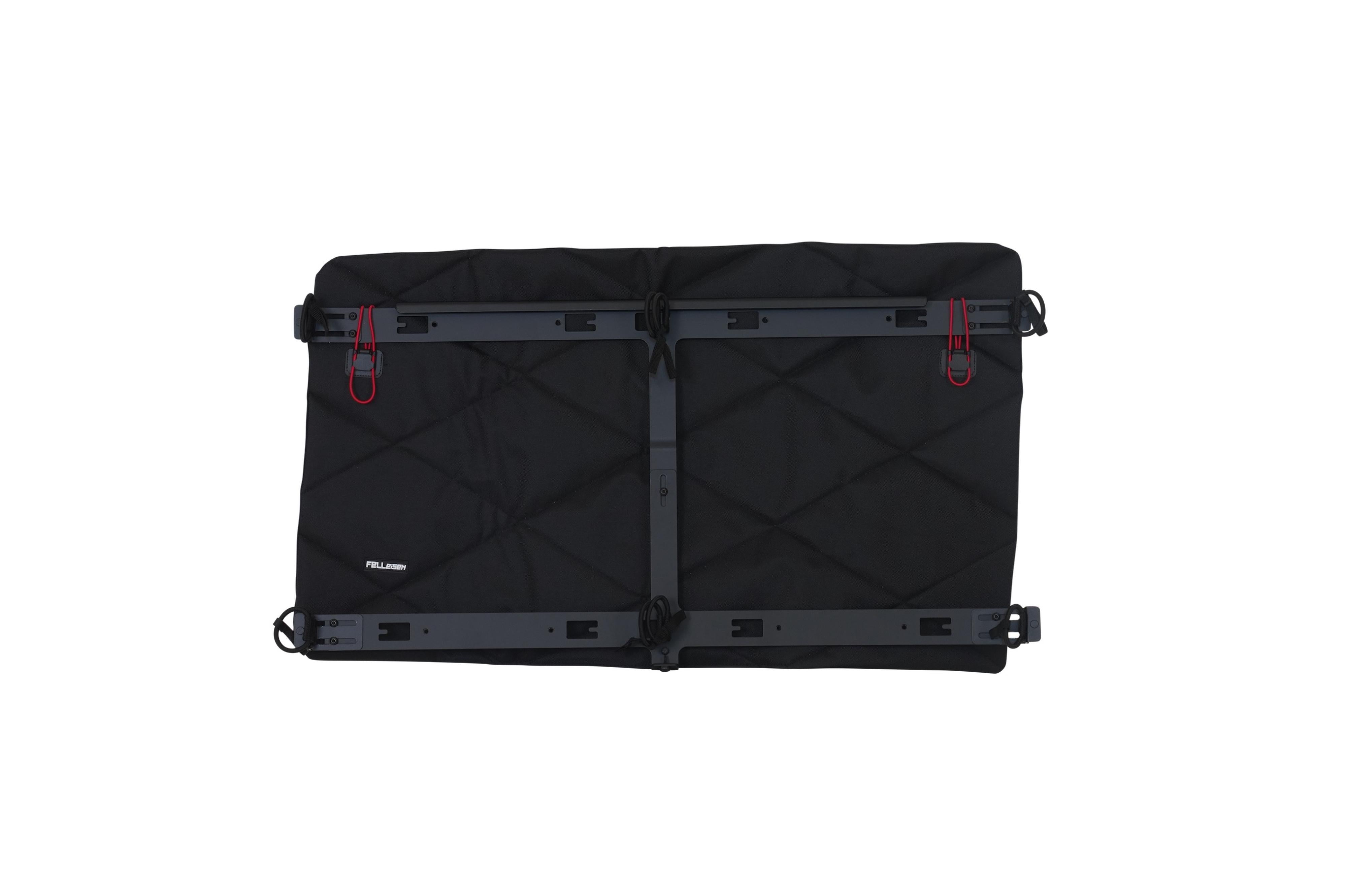 4er-Taschenset VWCalifornia Beach (2xTräger, 4x BasicONE)inkl. Thermomatten in schwarz