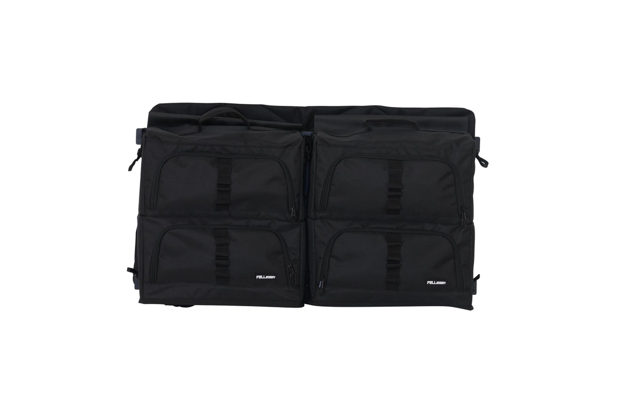 4er-Taschenset VWCalifornia Beach (2xTräger, 4x BasicONE)inkl. Thermomatten in schwarz