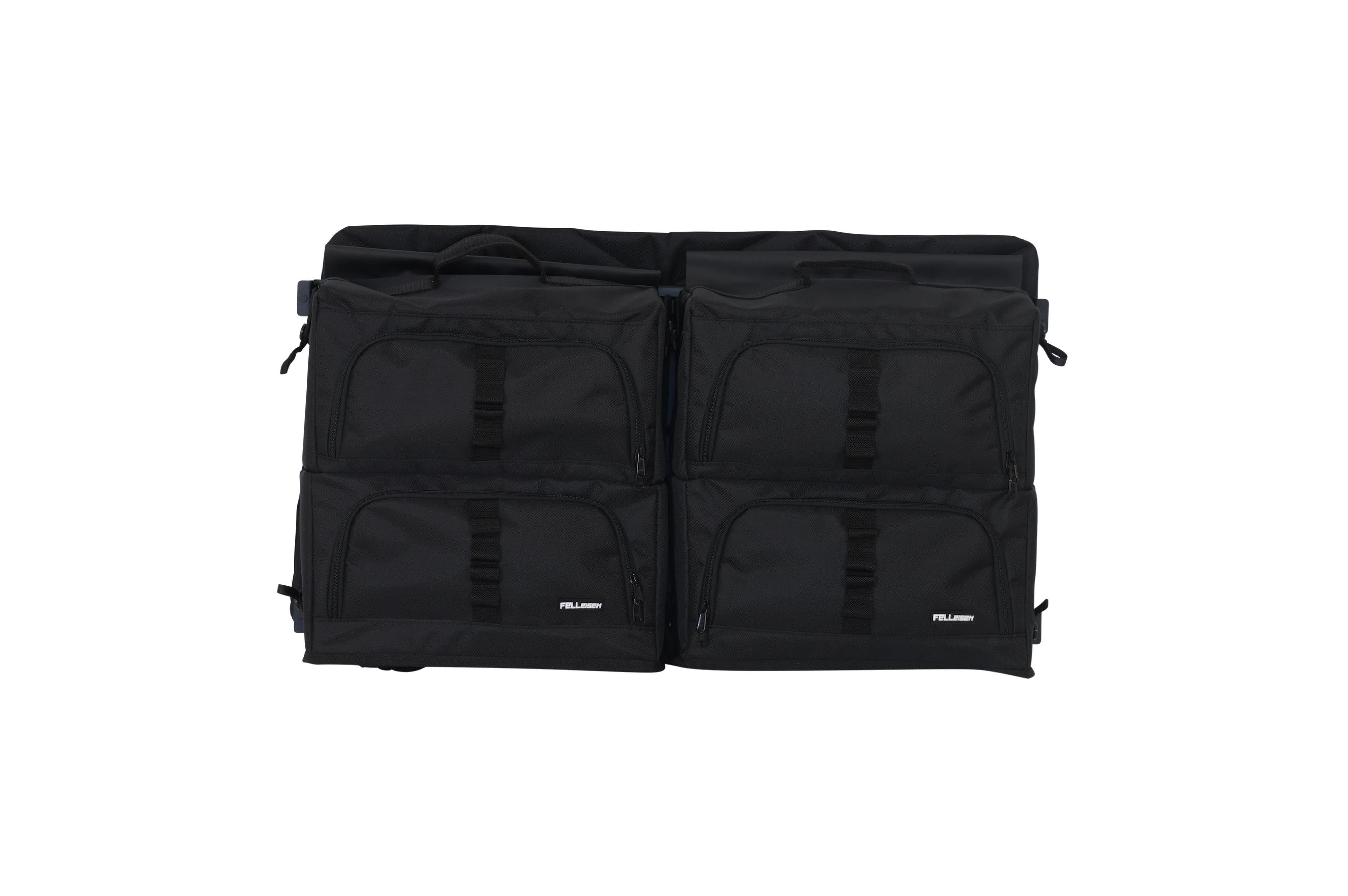 4er-Taschenset VWCalifornia Beach (2xTräger, 4x BasicONE)inkl. Thermomatten in schwarz