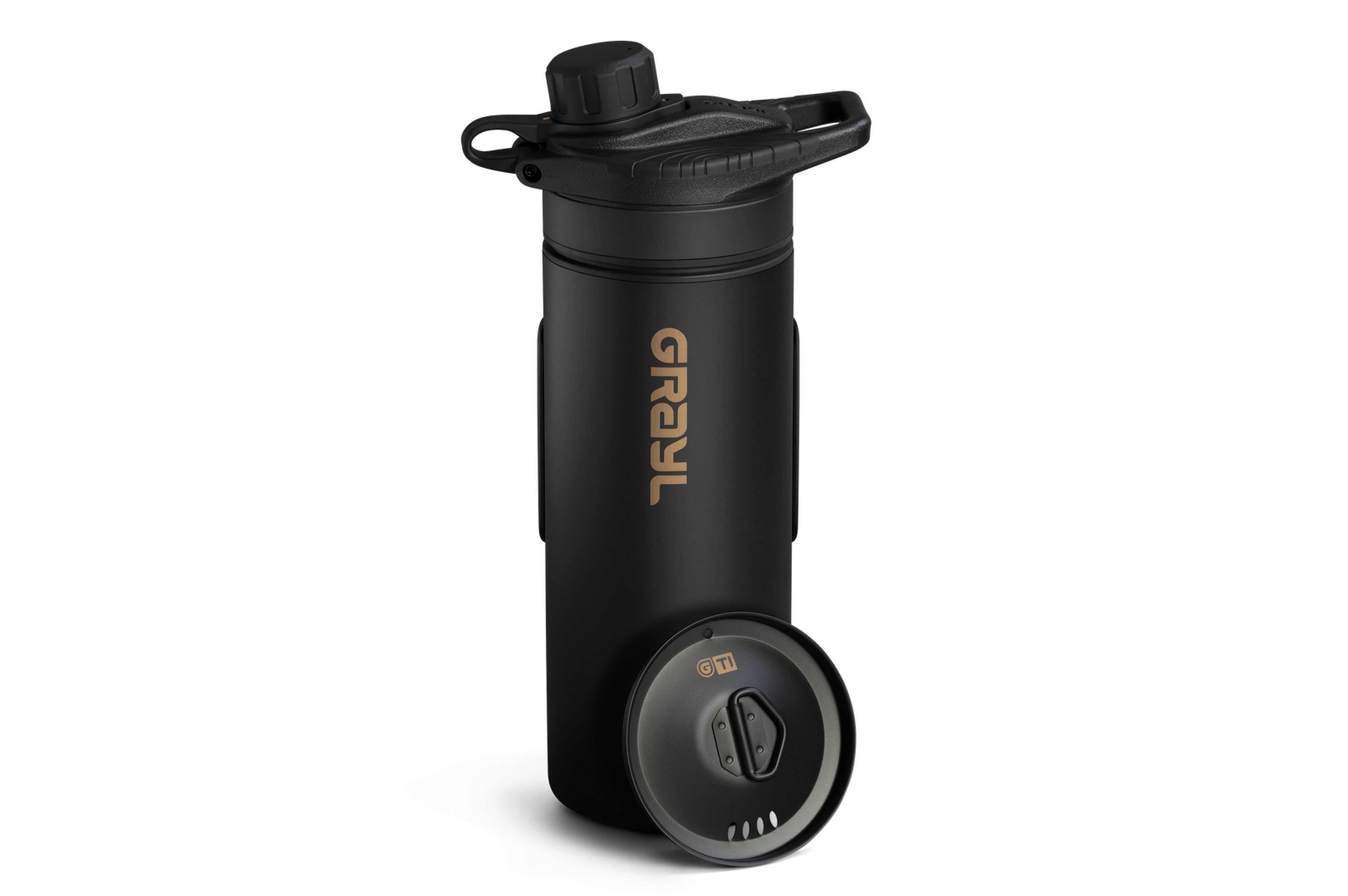 Geopress Titanium Black TI
