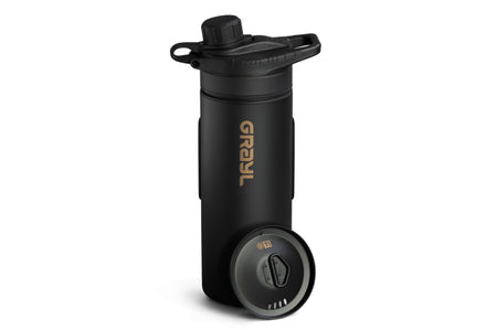 Geopress Titanium Black TI