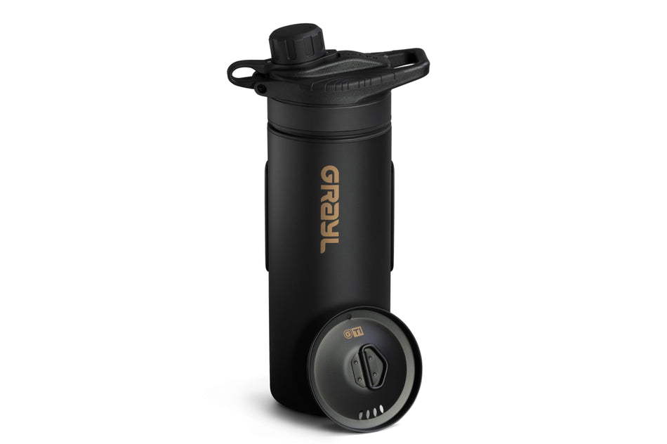 Geopress Titanium Black TI