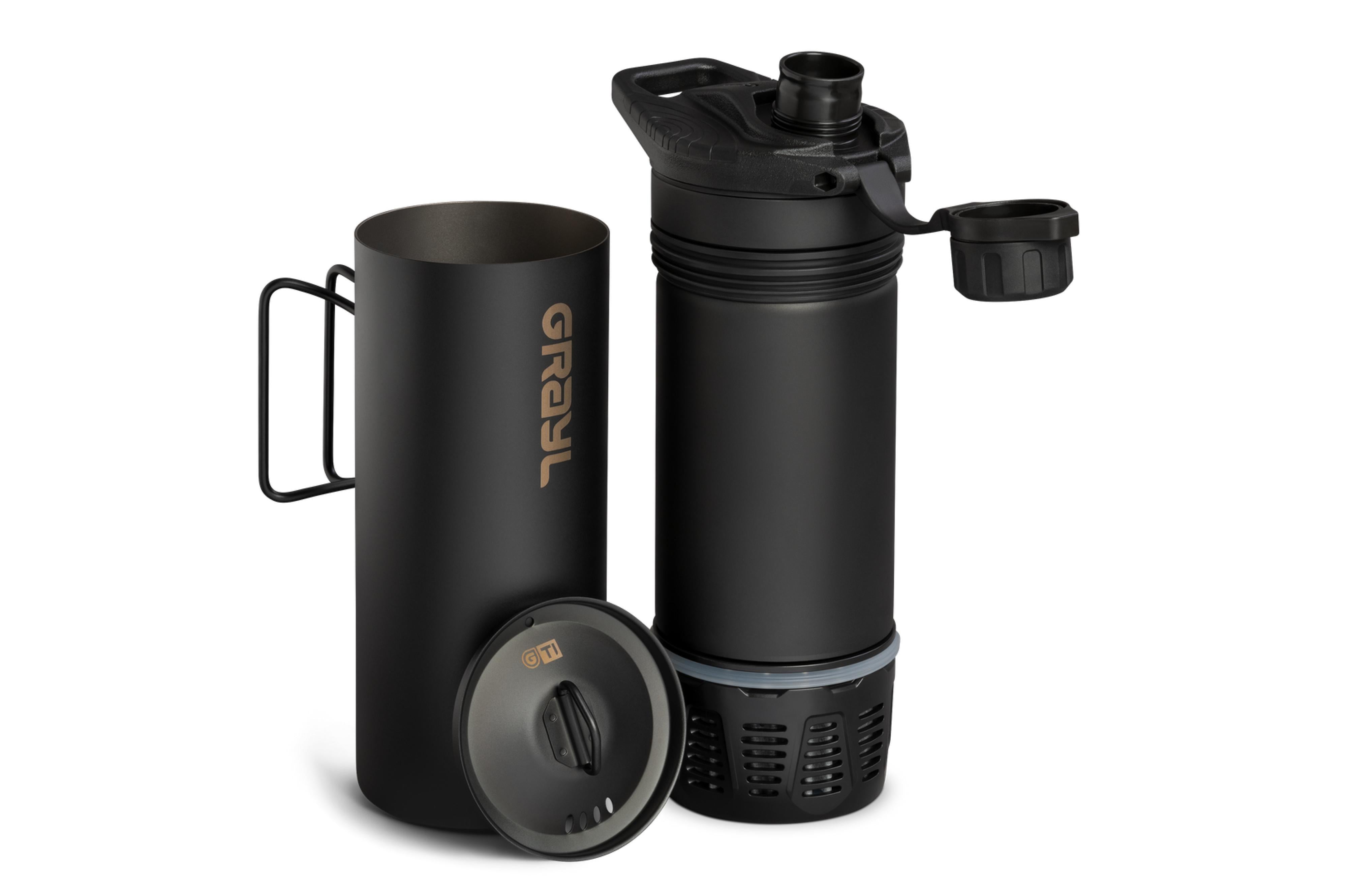 Geopress Titanium Black TI