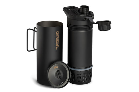 Geopress Titanium Black TI