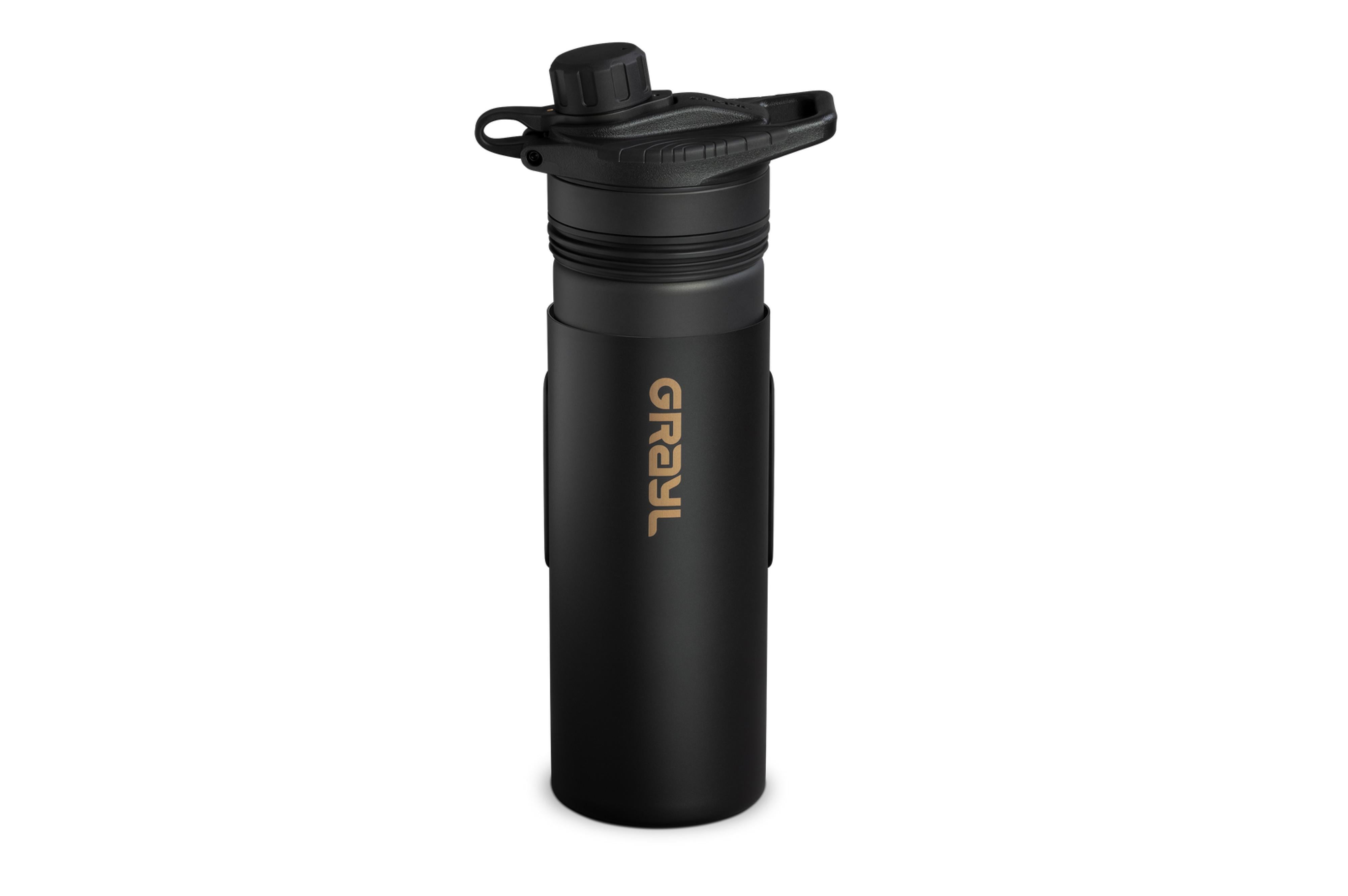 Geopress Titanium Black TI