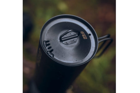 Geopress Titanium Black TI