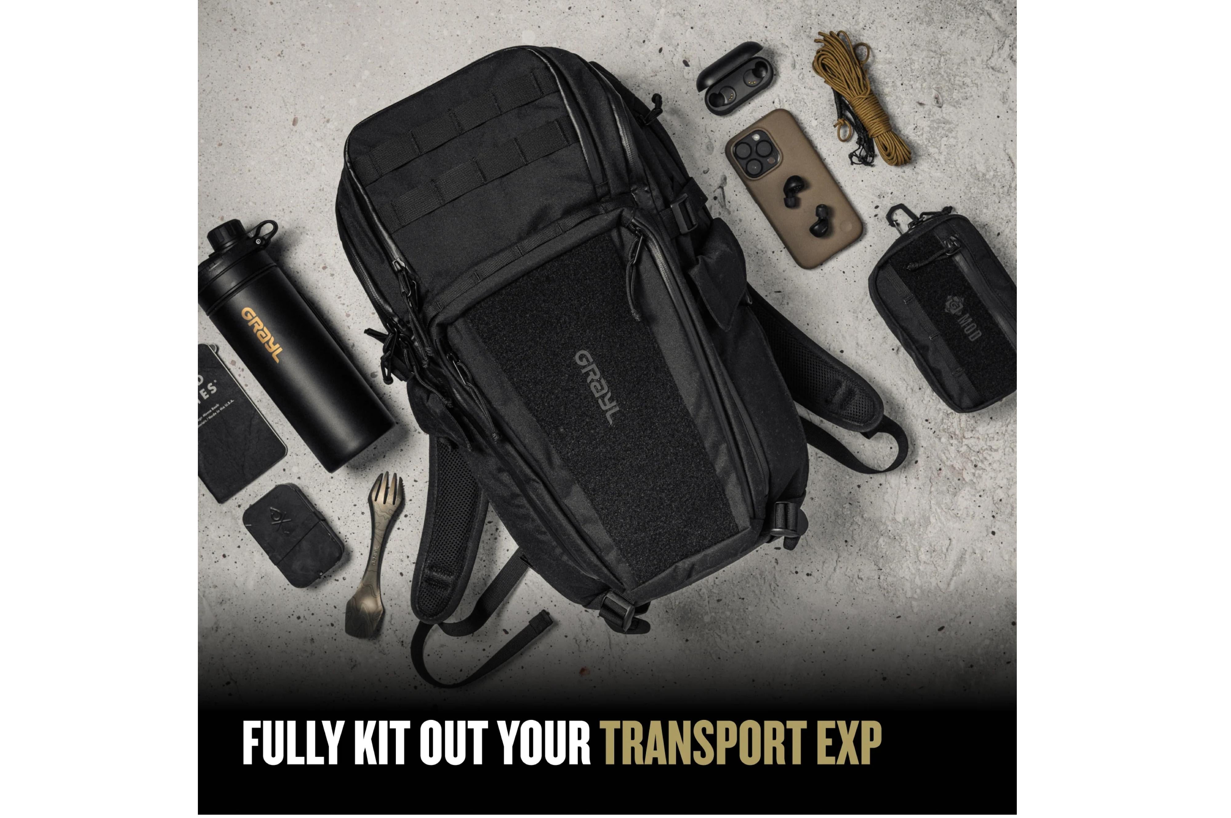 TRANSPORT EXP BACKPACK - 25L
