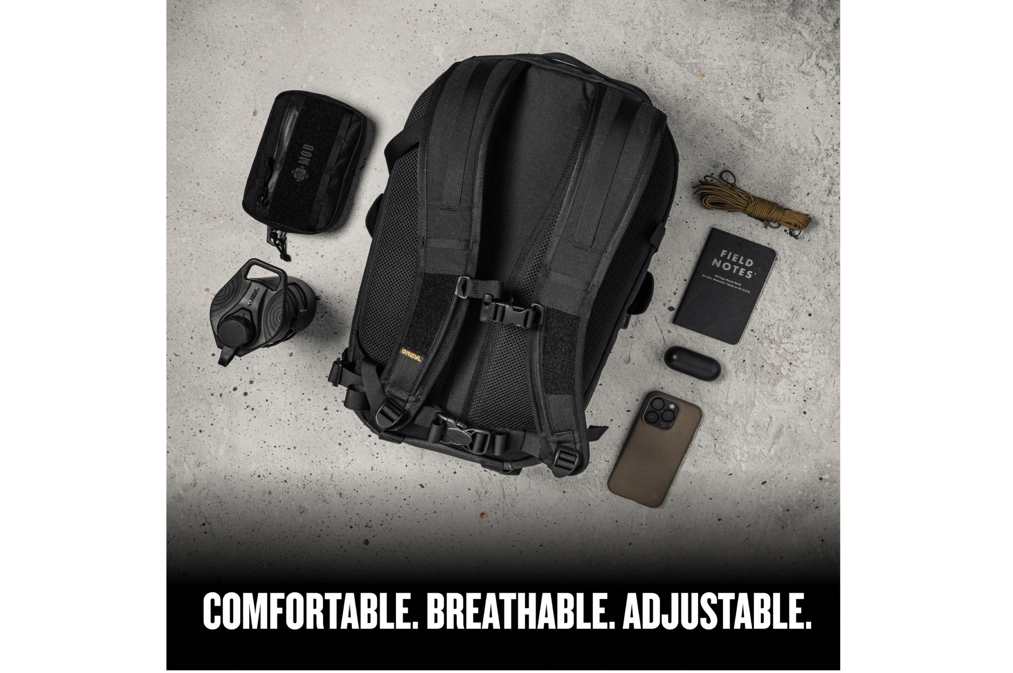 TRANSPORT EXP BACKPACK - 25L
