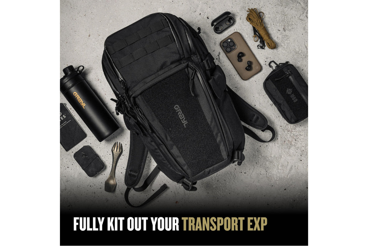 TRANSPORT EXP BACKPACK - 25L