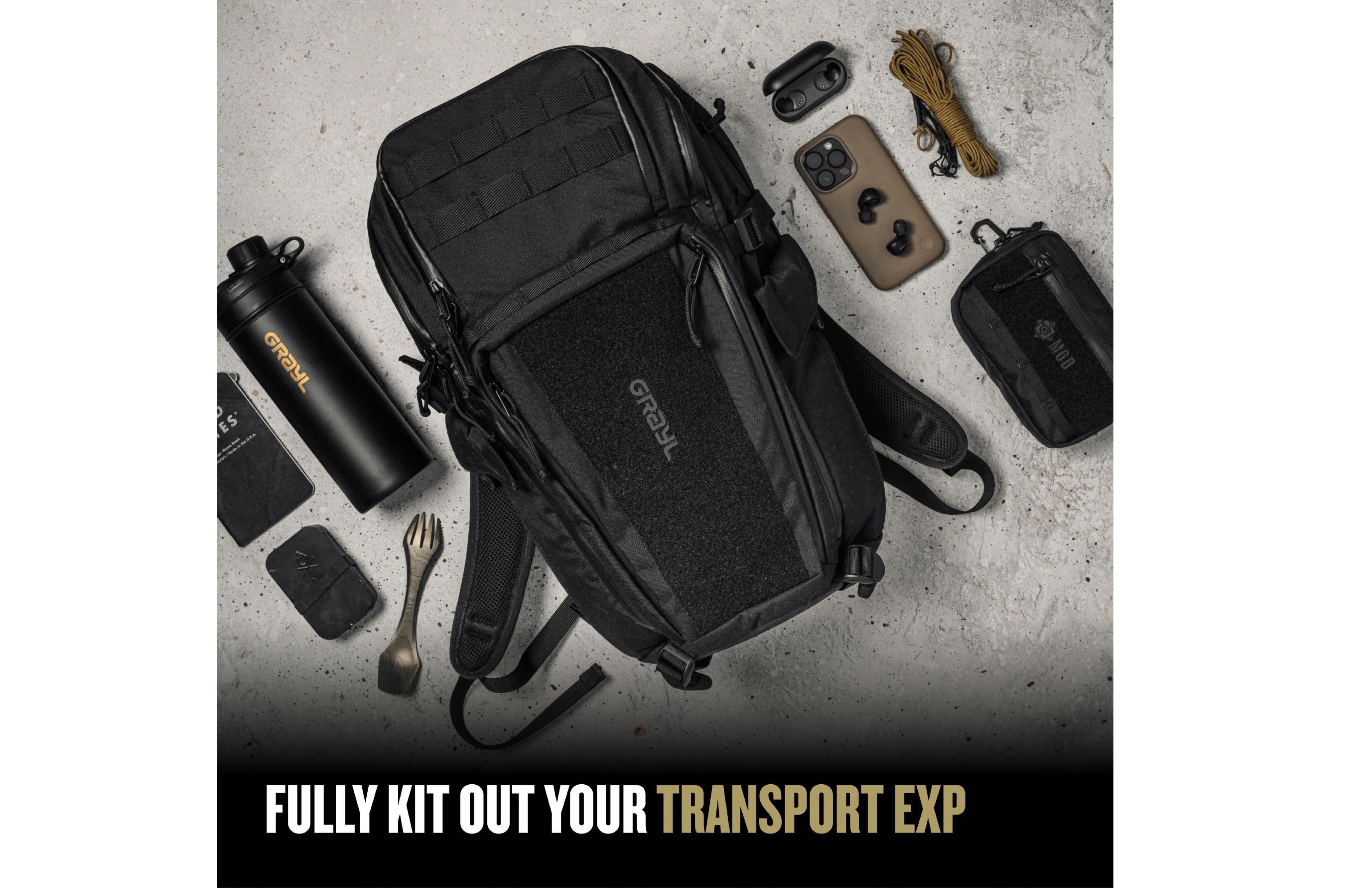 TRANSPORT EXP BACKPACK - 25L