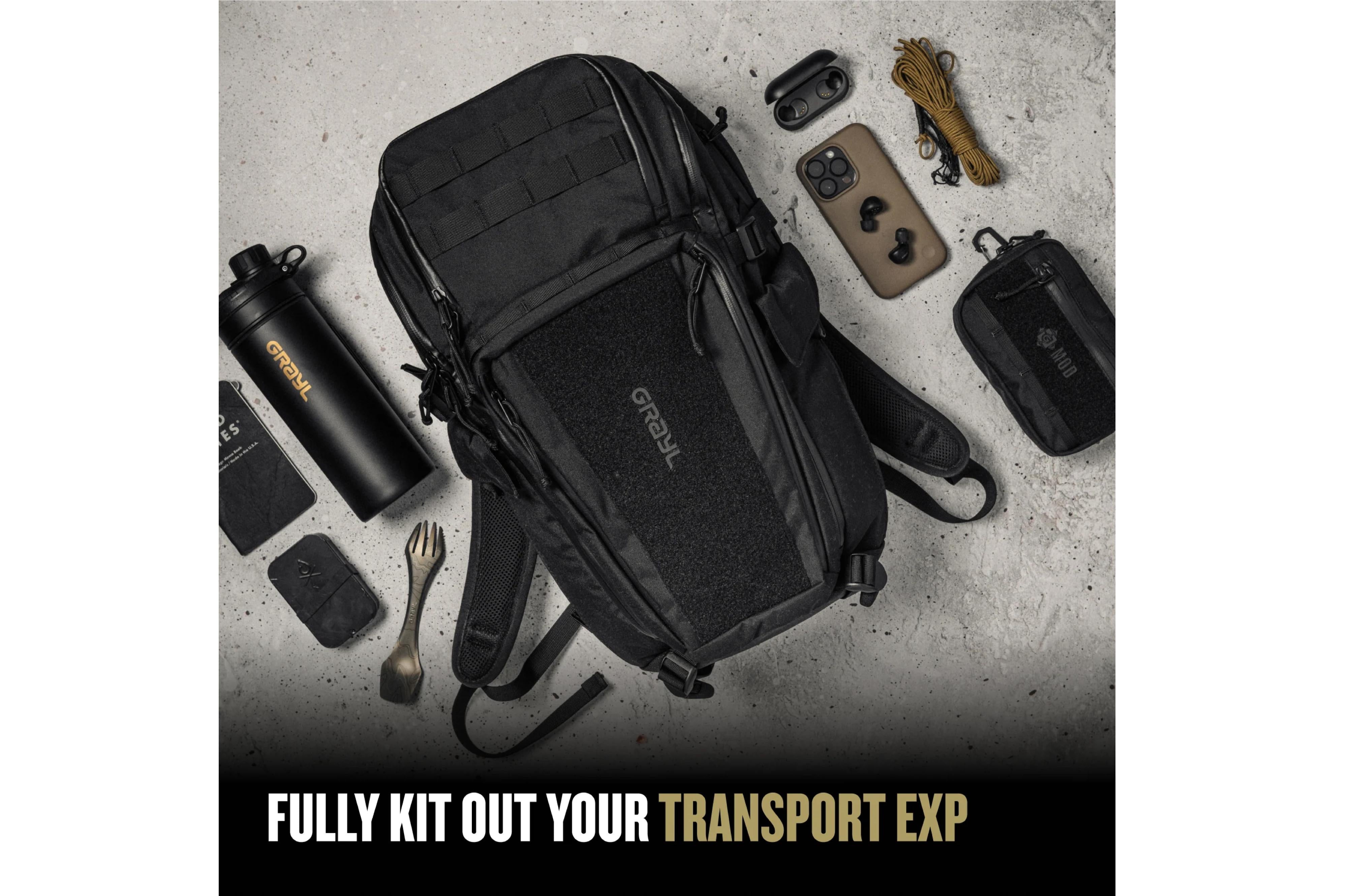 TRANSPORT EXP BACKPACK - 25L