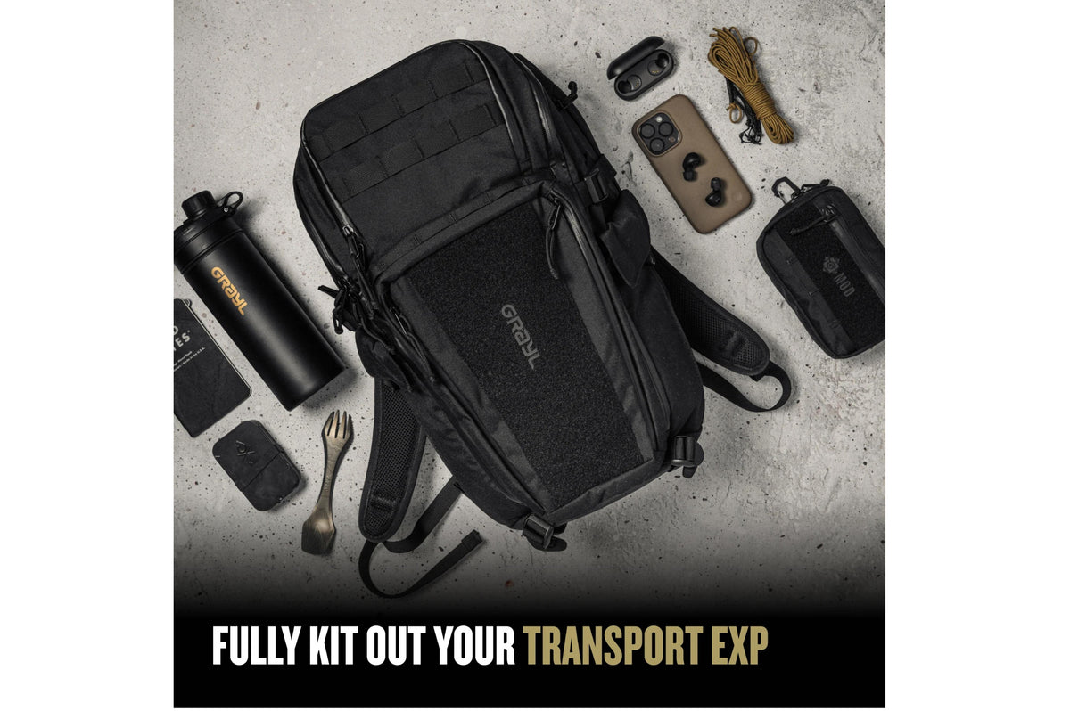 TRANSPORT EXP BACKPACK - 25L
