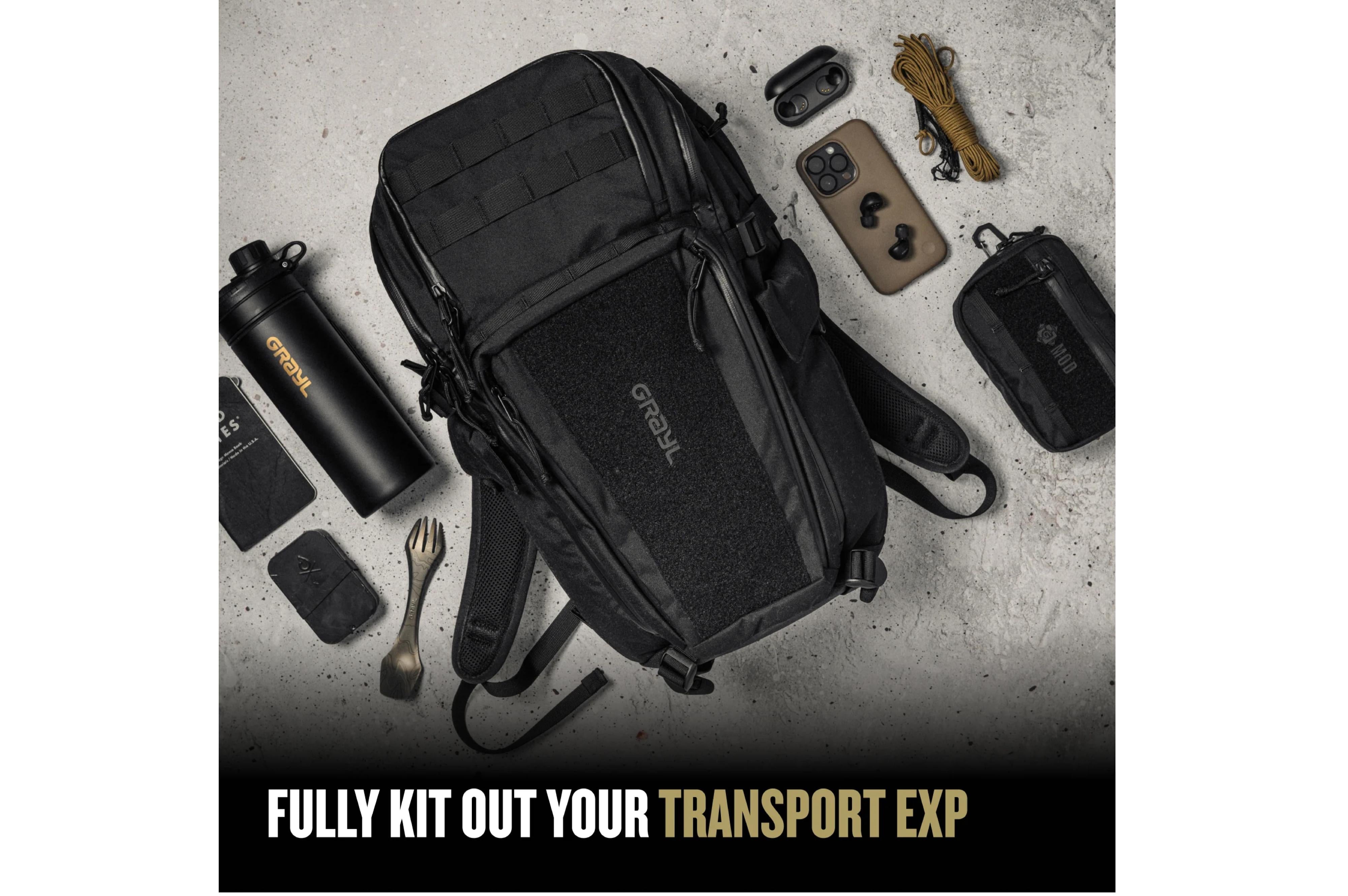 TRANSPORT EXP BACKPACK - 25L
