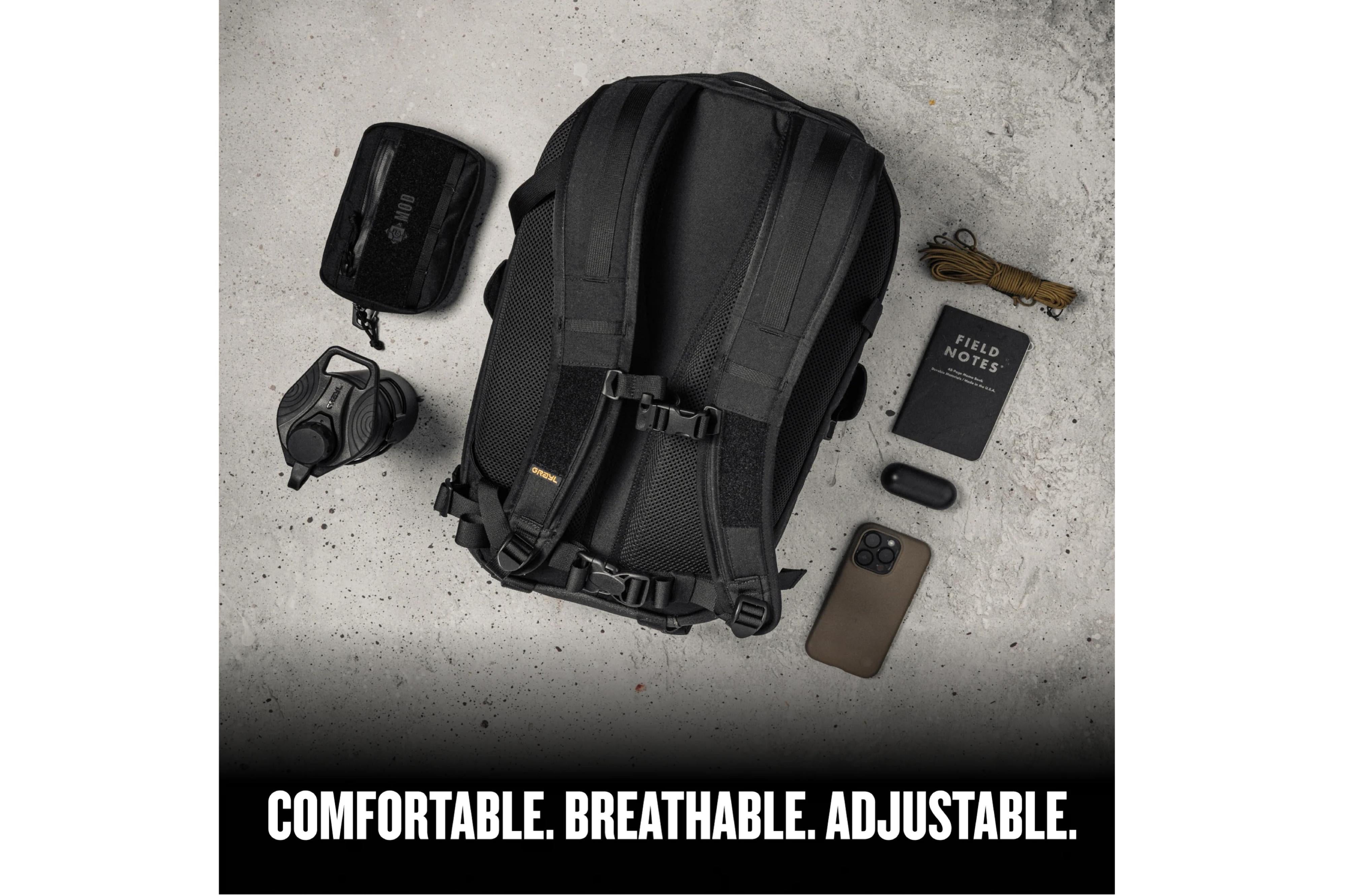 TRANSPORT EXP BACKPACK - 25L