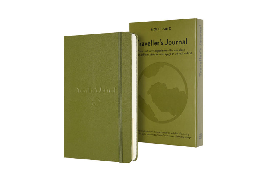 Passion Journal Travel Large HC green