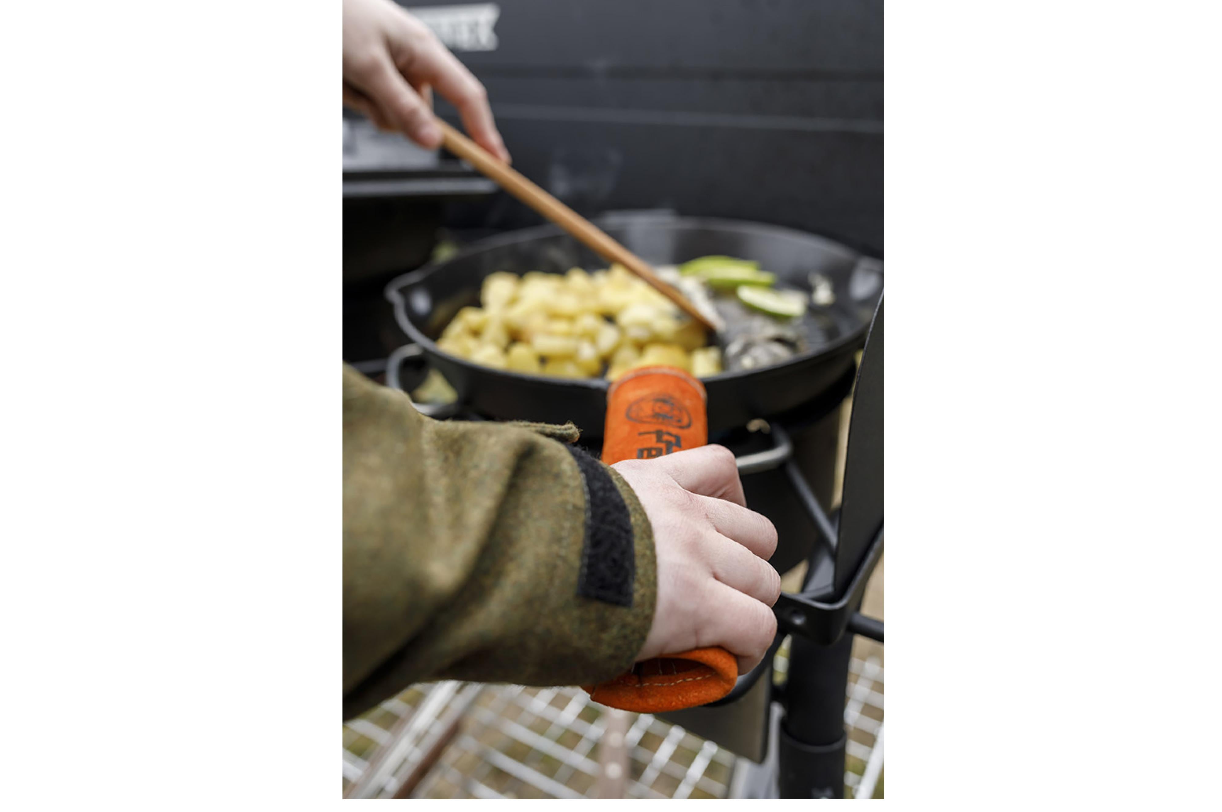 Aramid Griffhülle für Feuerpfanne
