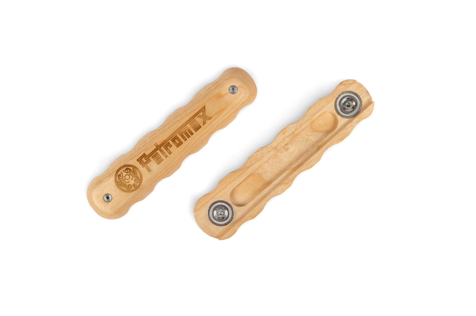 Holzgriff für schmiedeeiserne Pfannen