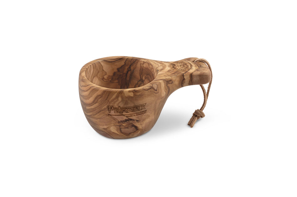 Kuksa Tasse Olivenholz
