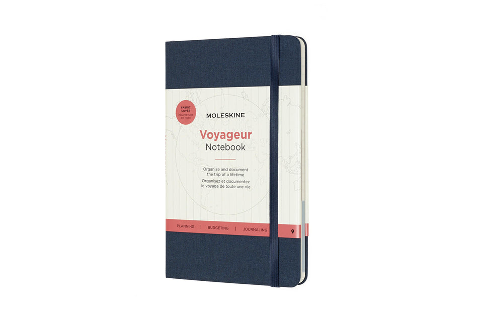 Voyageur Notebook HC ocean blue Medium