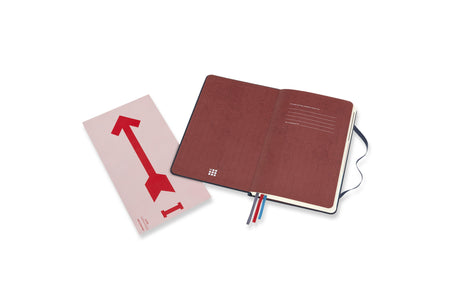 Voyageur Notebook HC ocean blue Medium