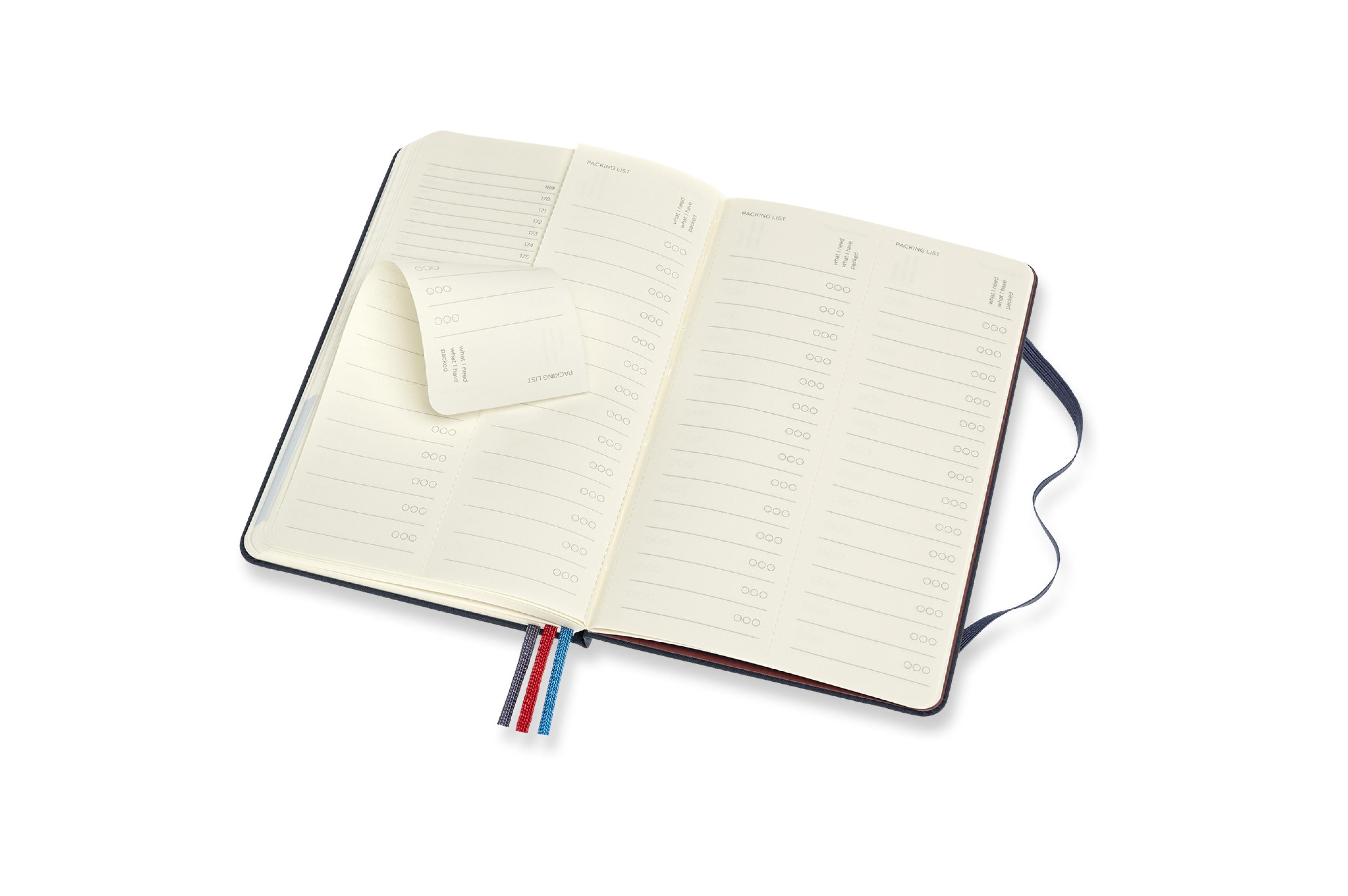 Voyageur Notebook HC ocean blue Medium