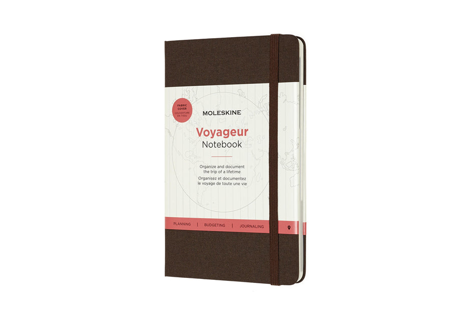 Voyageur Notebook HC coffeebrown Medium