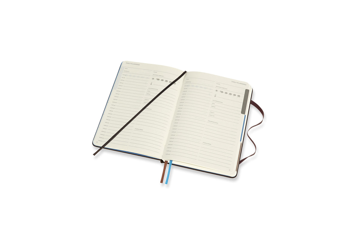 Voyageur Notebook HC coffeebrown Medium