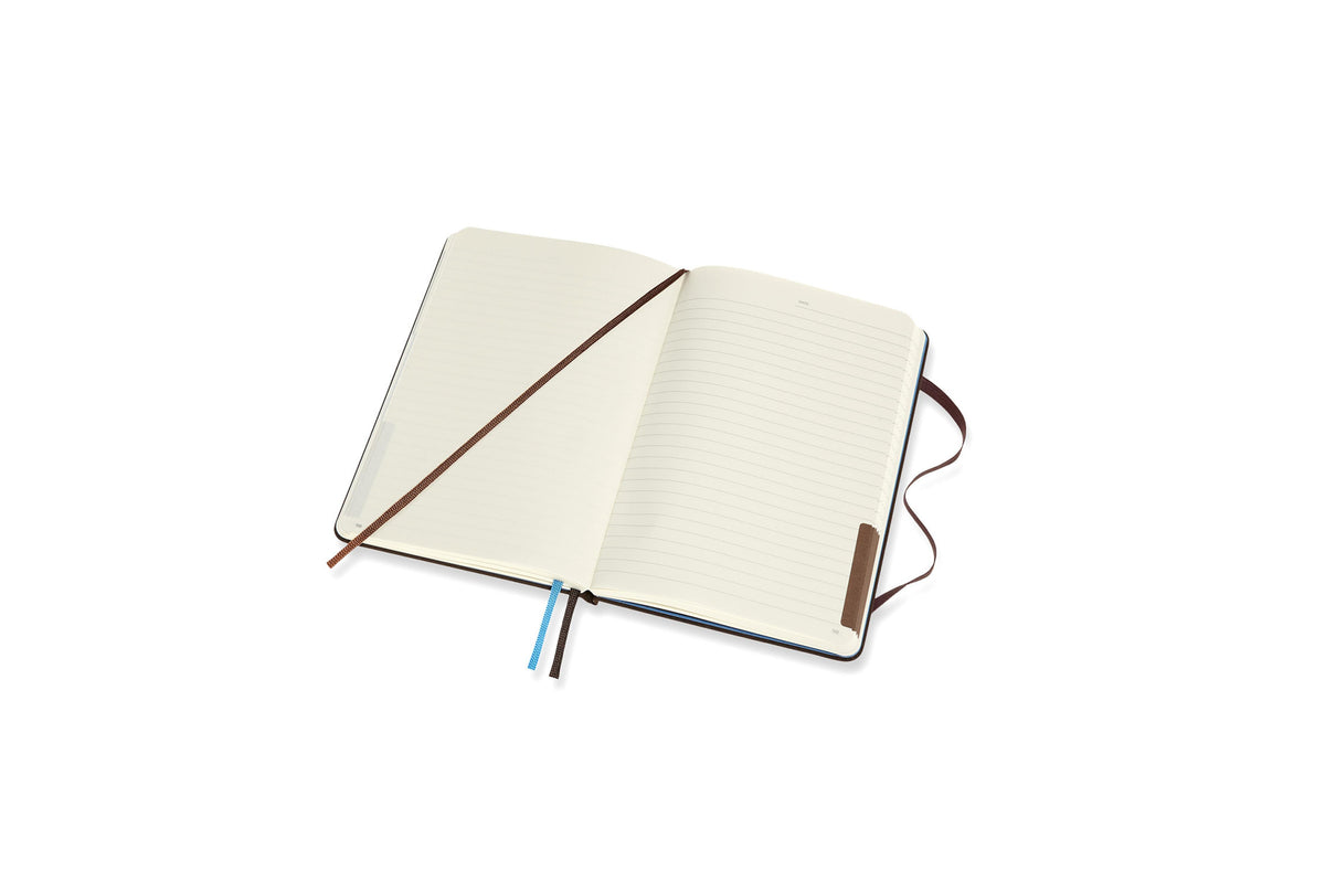 Voyageur Notebook HC coffeebrown Medium